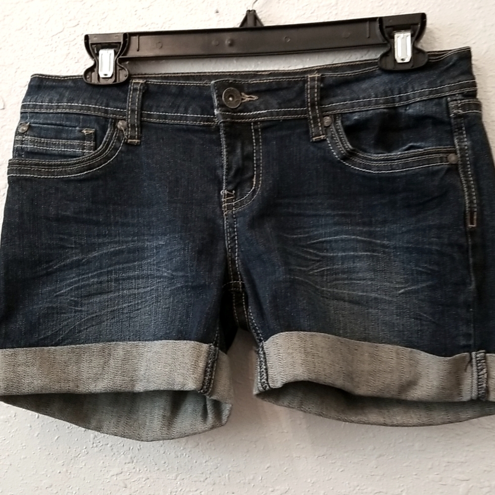 Refuge denim shorts
